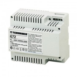 Terraneo 672 Τροφοδοτικό Θυροτηλεόρασης (Used)